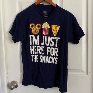 Disney kids XL navy blue tee
